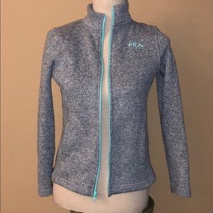 File Sport Front Zip Jacket